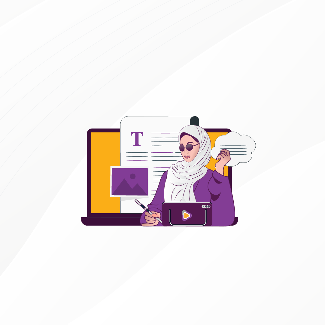 Writing creative and promotional content